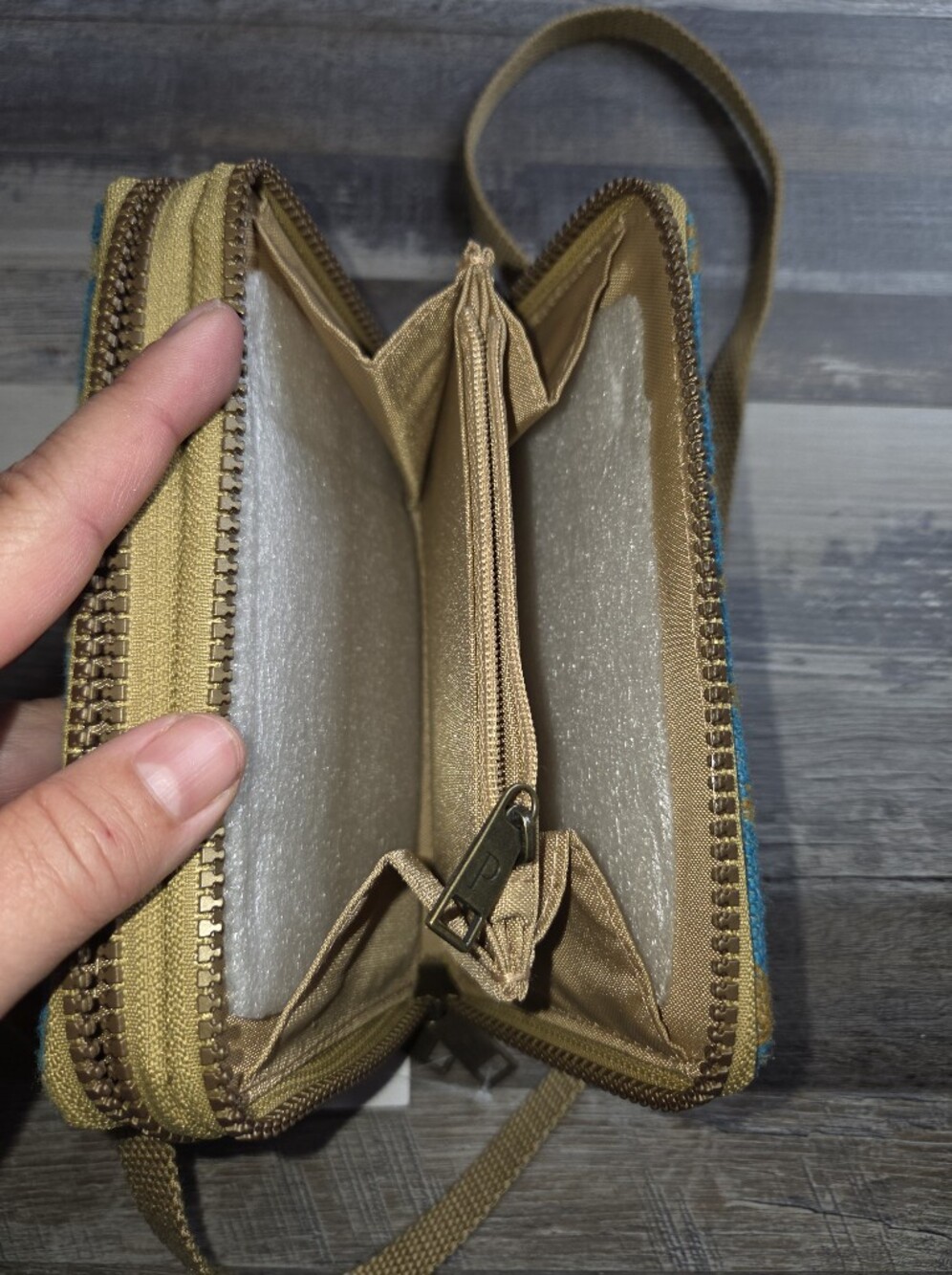 Pendleton NEW Harding Cross Body Bag Purse Aztec Print - Picture 8 of 9